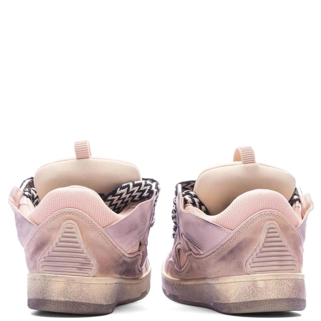 Curb Sneakers - Pale Pink