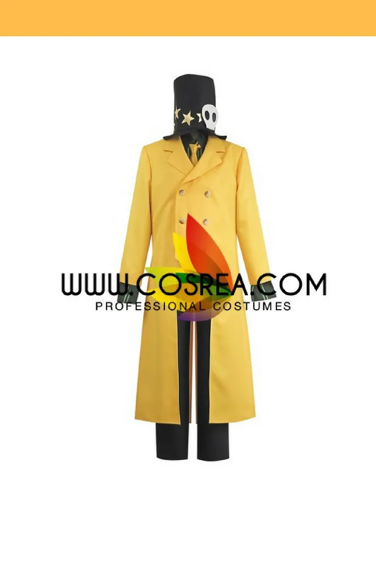 D Grayman Millennium Earl Cosplay Costume