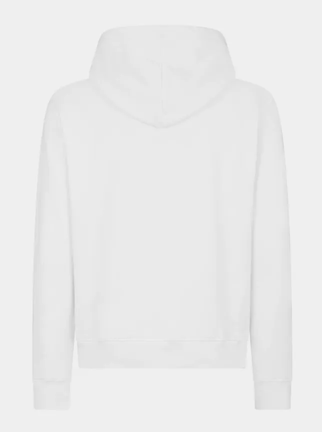 D SQUARED2  |Street Style Long Sleeves Cotton Logo Luxury Hoodies