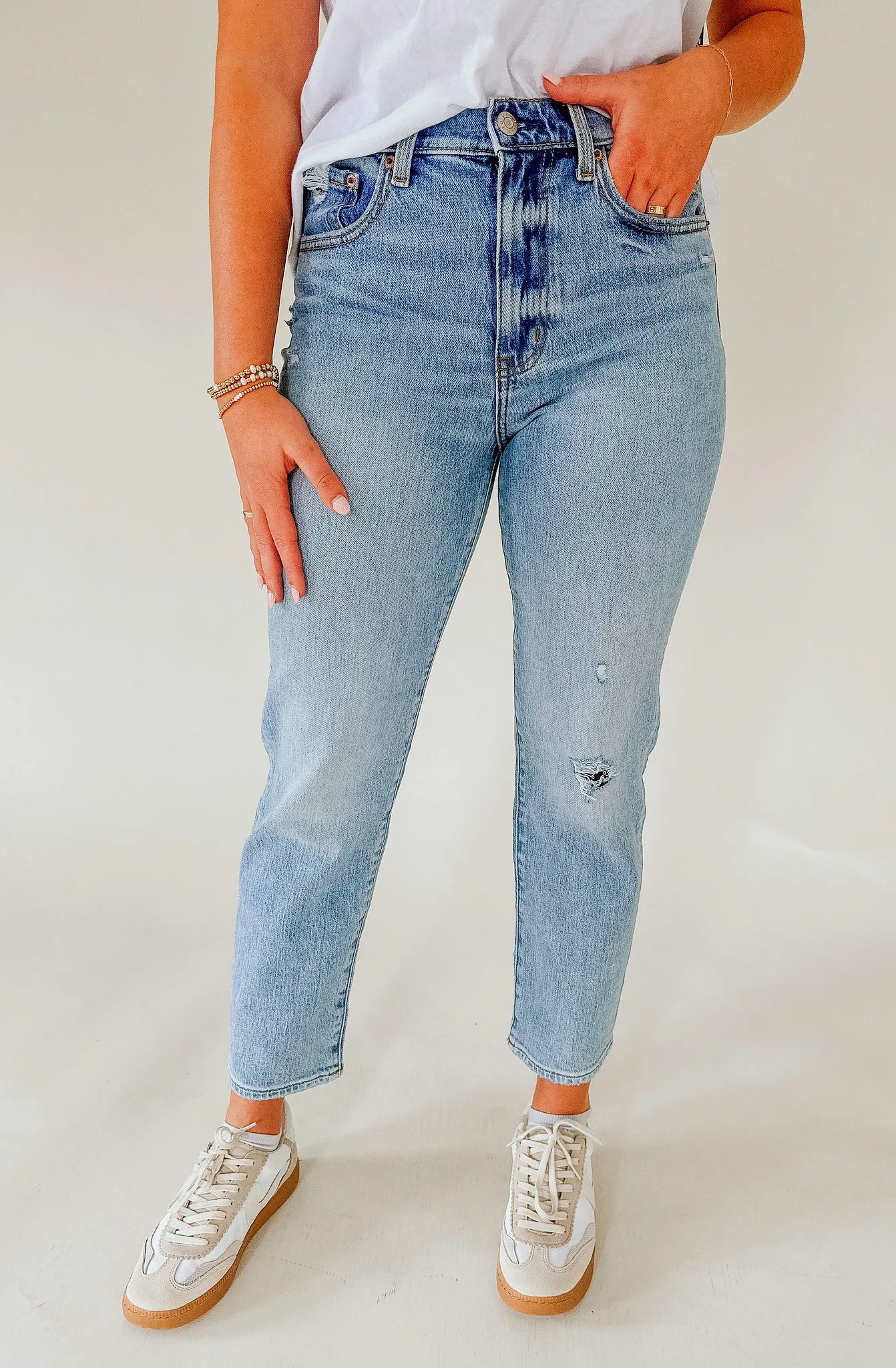 DAZE STRAIGHT UP DENIM IN PROMISE