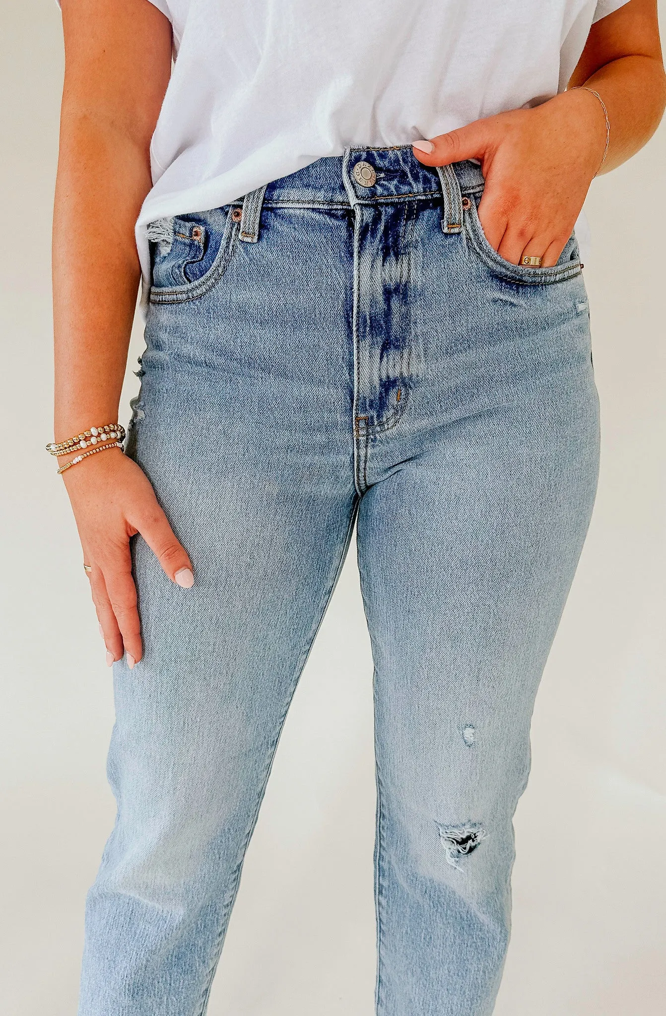 DAZE STRAIGHT UP DENIM IN PROMISE