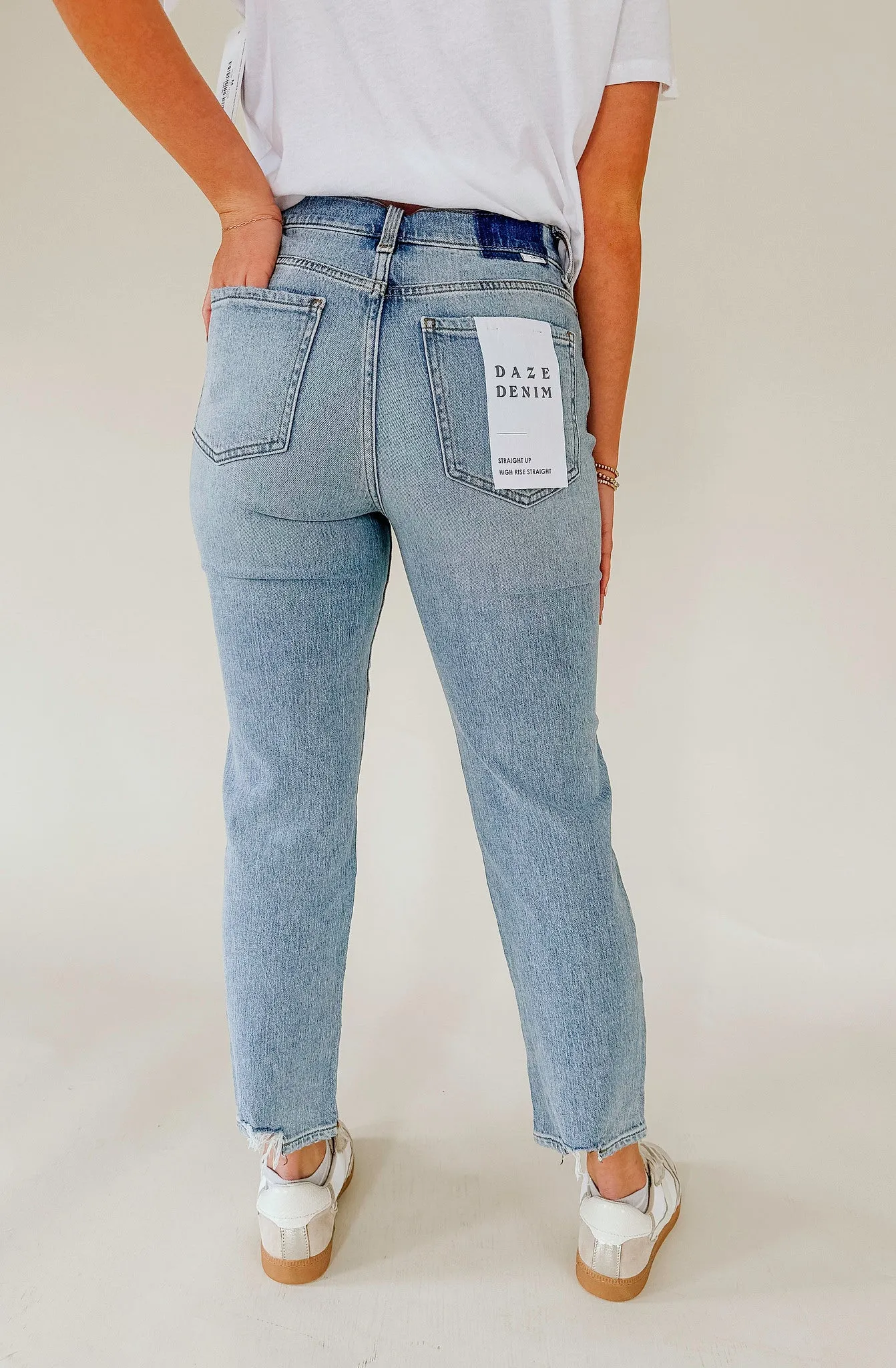 DAZE STRAIGHT UP DENIM IN PROMISE