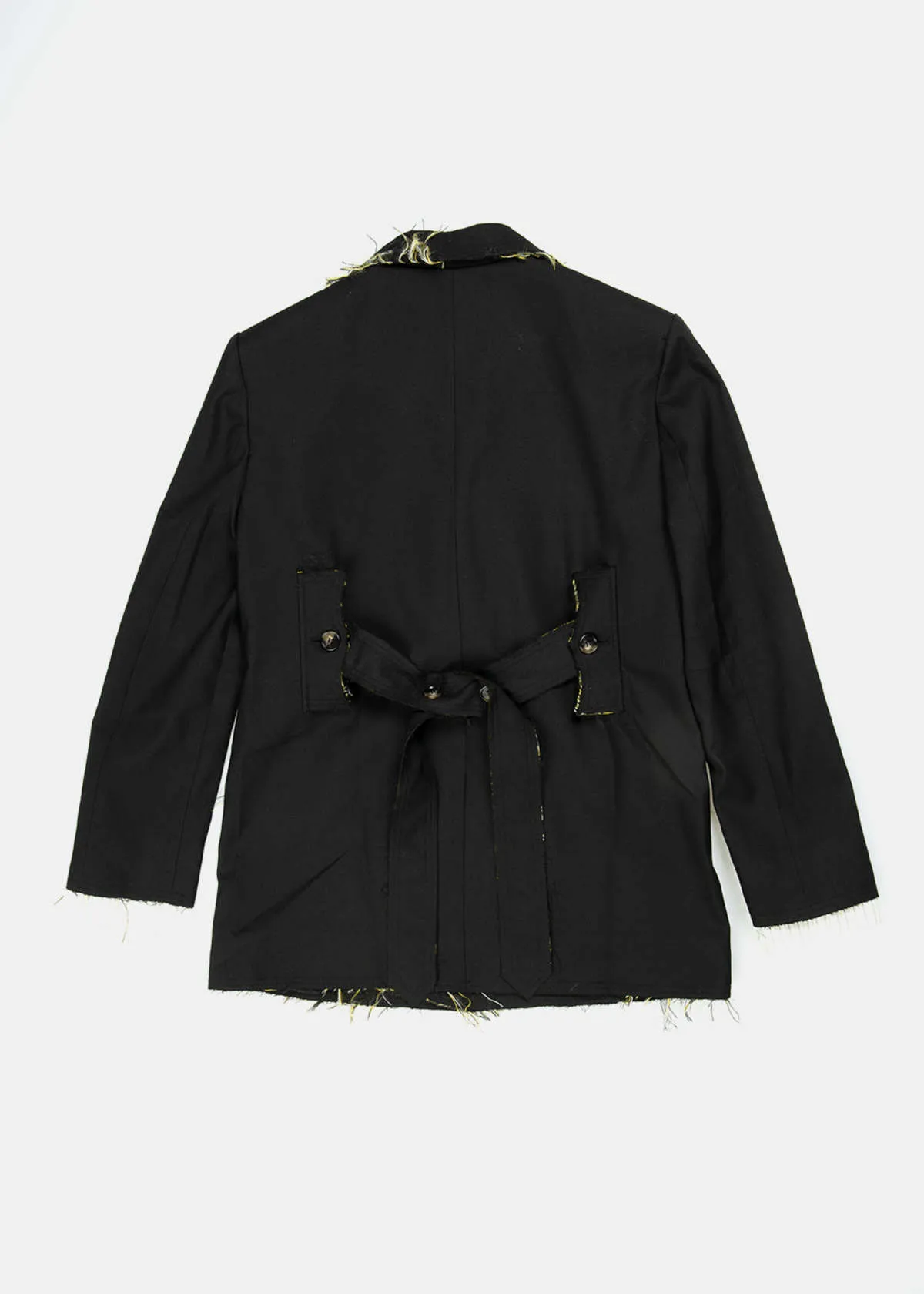 Deconstructed Jacket - Black