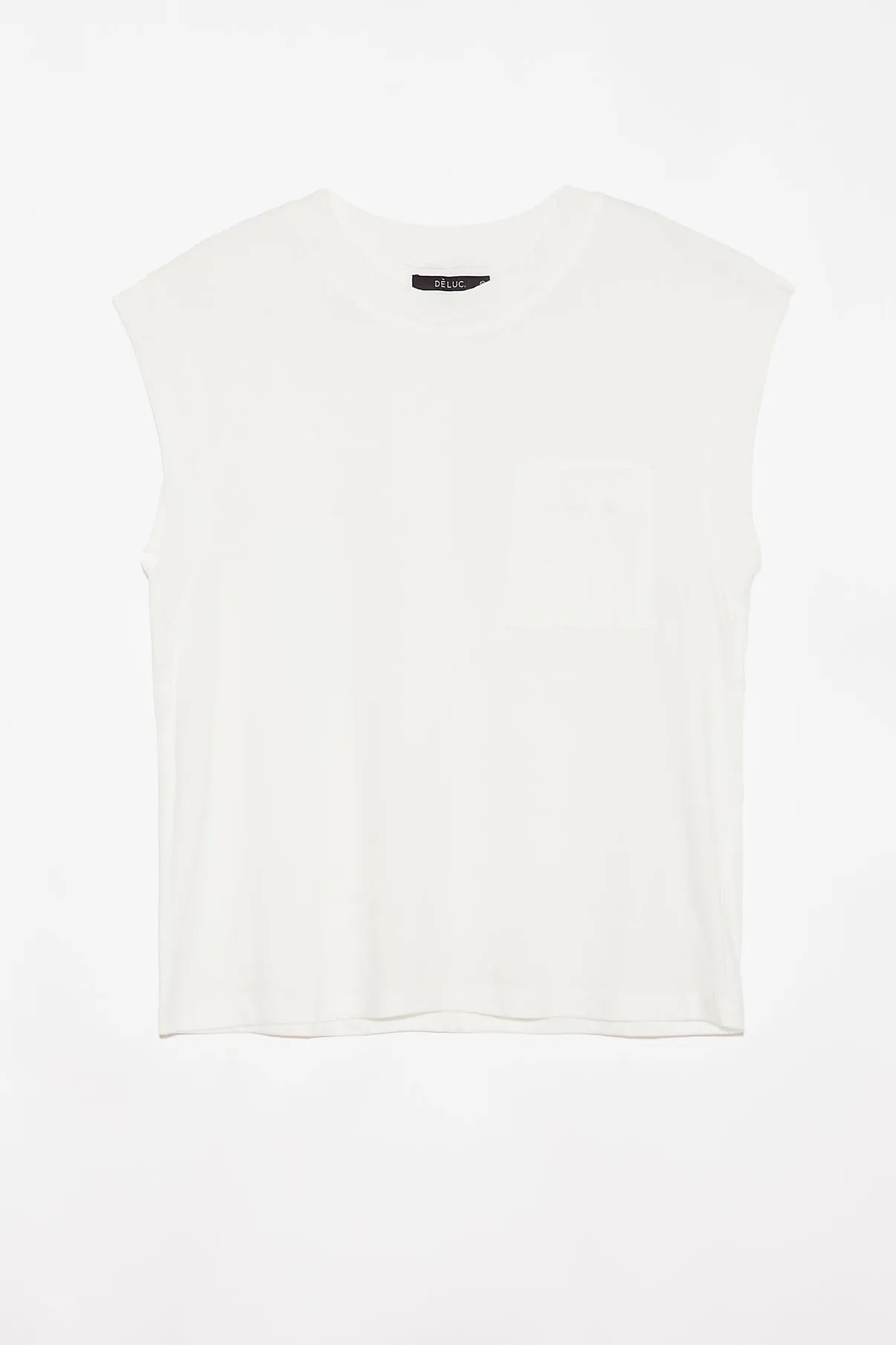 Deluc Sally T-Shirt in Off White