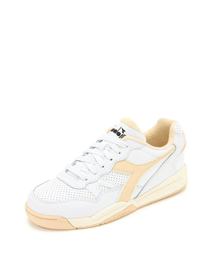 Diadora Women Winner Trainers Pristine / White