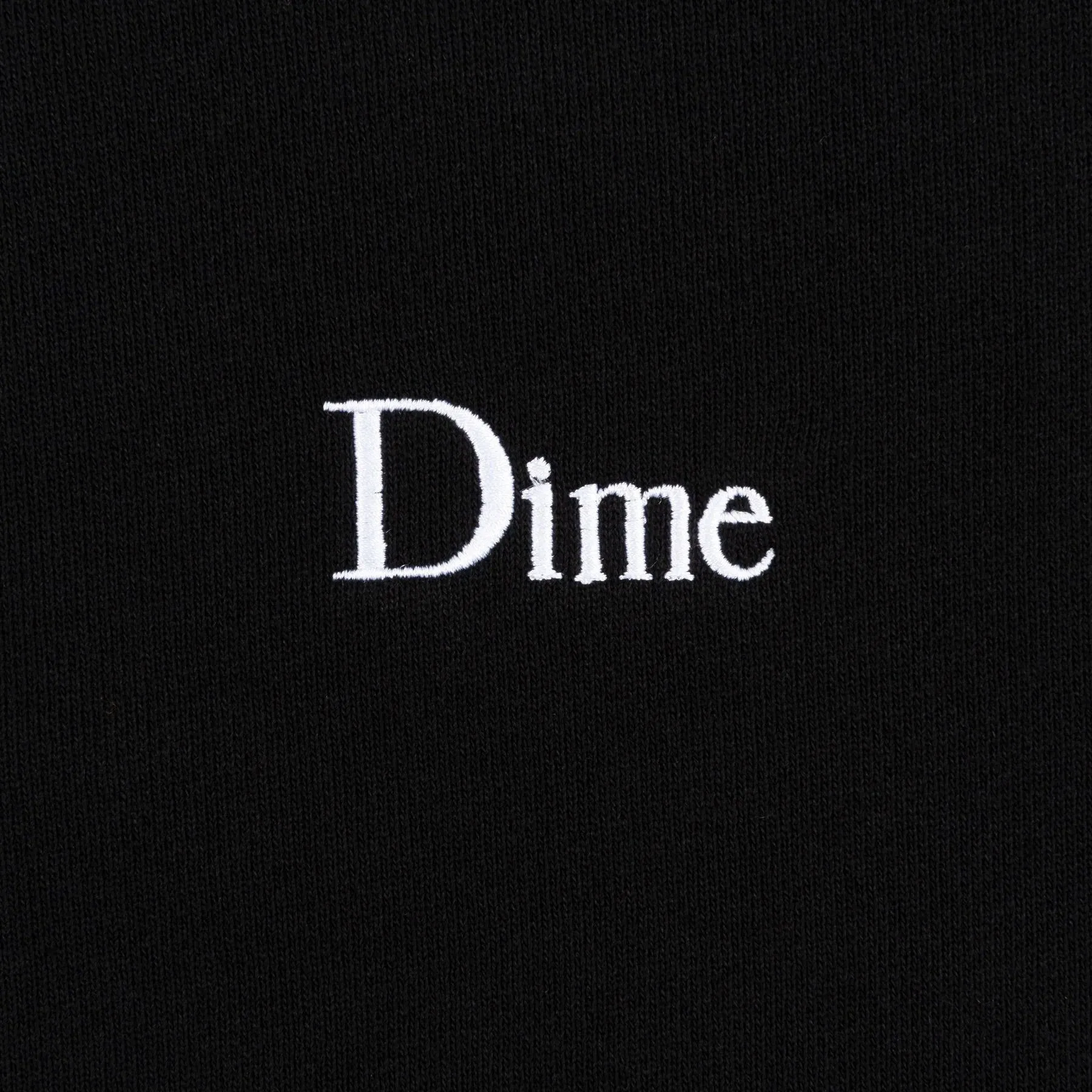 Dime  |Unisex Sweat Street Style Long Sleeves Plain Cotton Logo