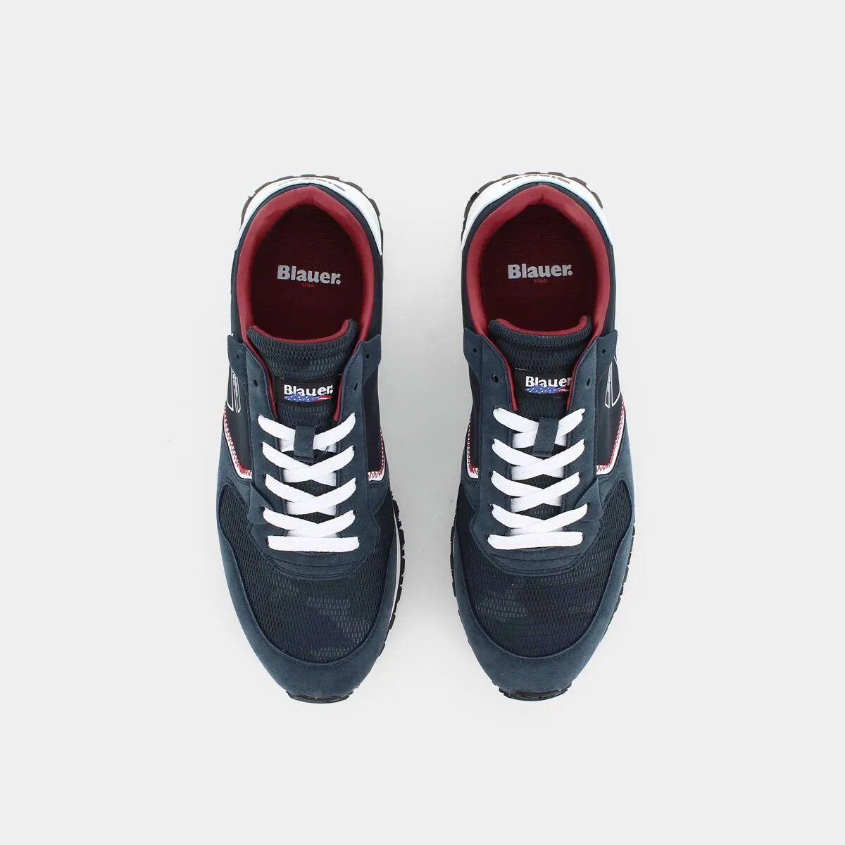 DIXON-NAVY/WHITE- SNEAKERS