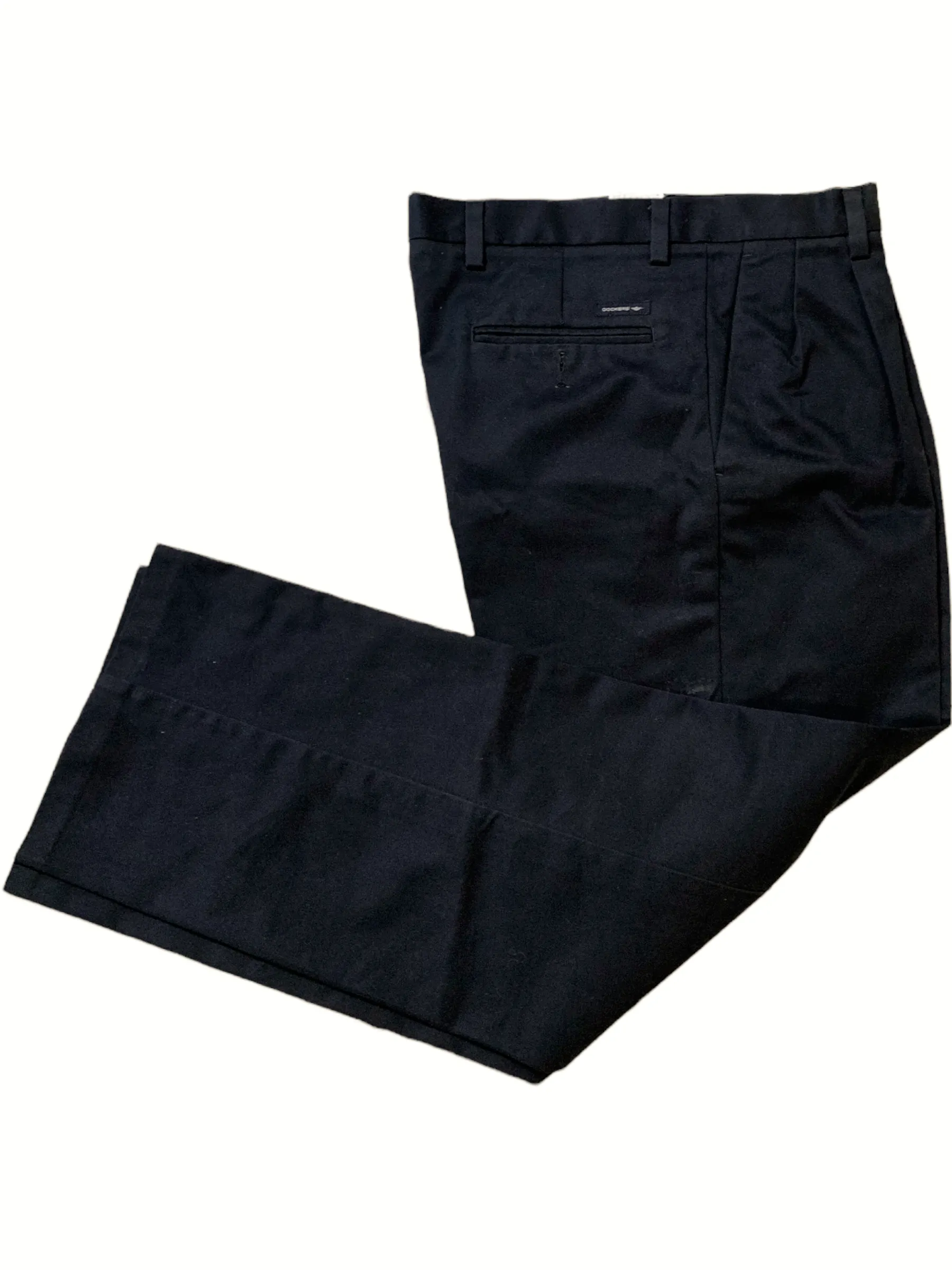 Dockers Classic fit flat front pants