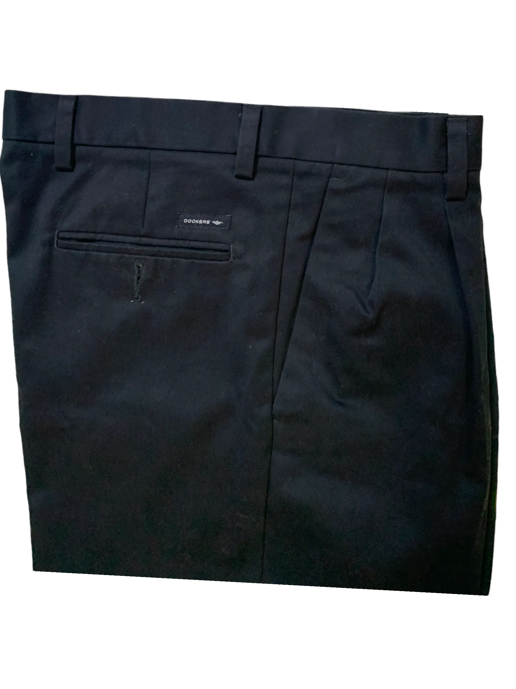 Dockers Classic fit flat front pants