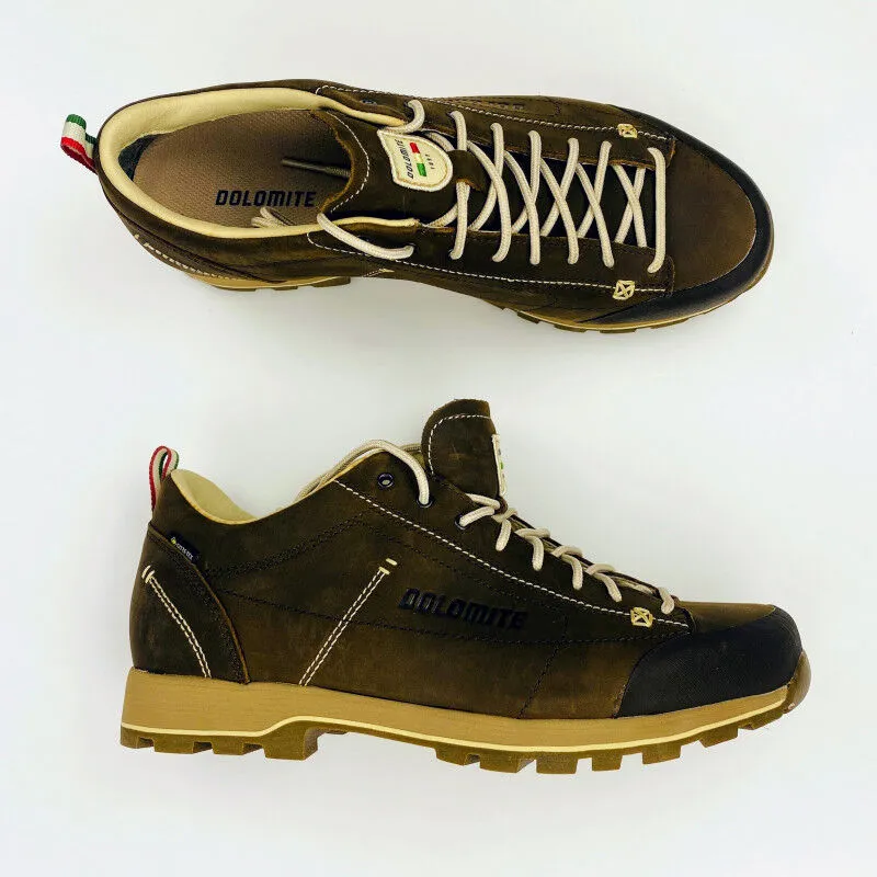 Dolomite 54 Low FG GTX - Second Hand Shoes - Men's - Olive green - 42 | Hardloop