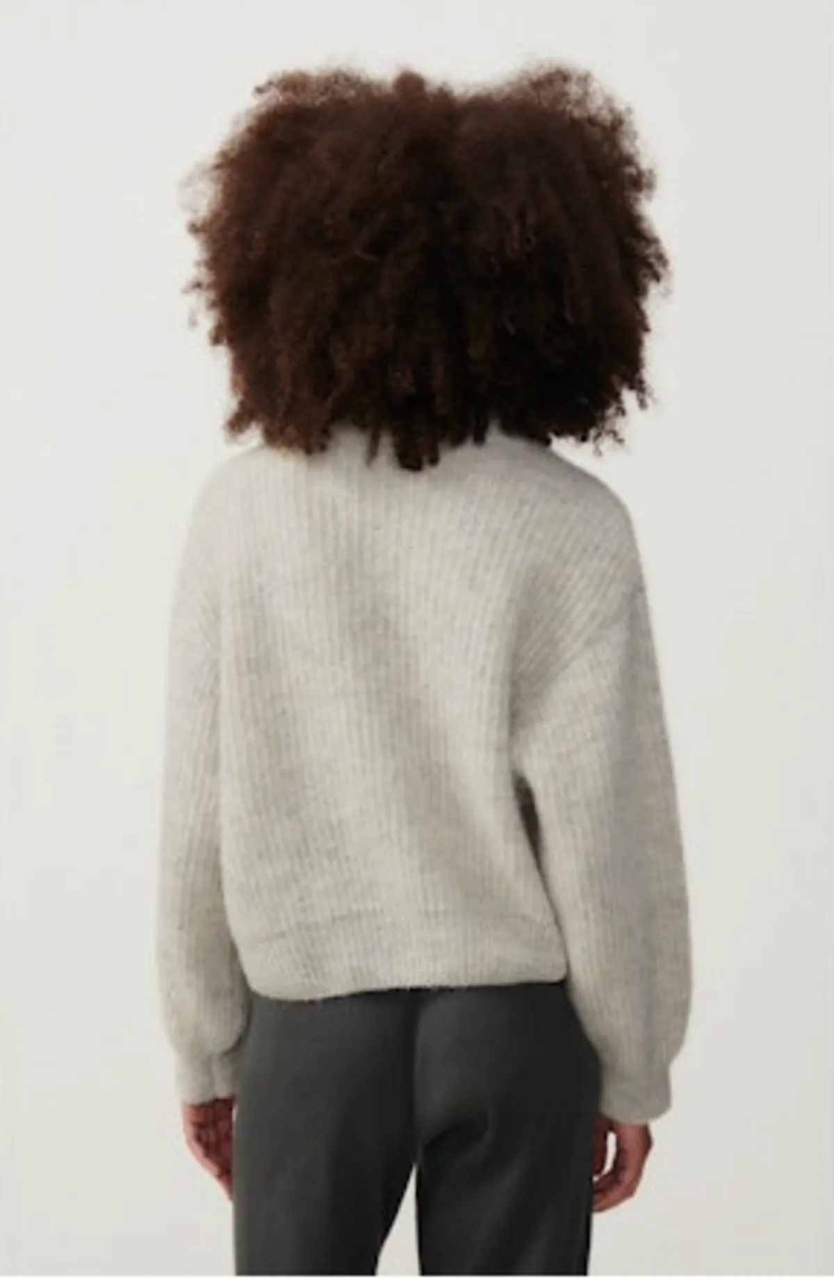 East Mock-Neck Sweater