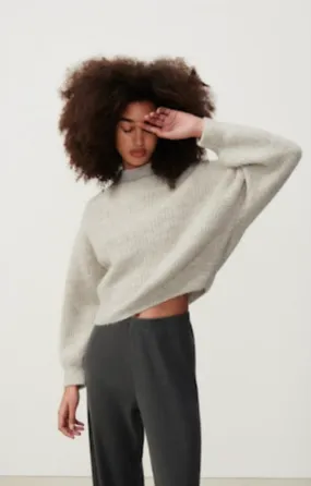 East Mock-Neck Sweater