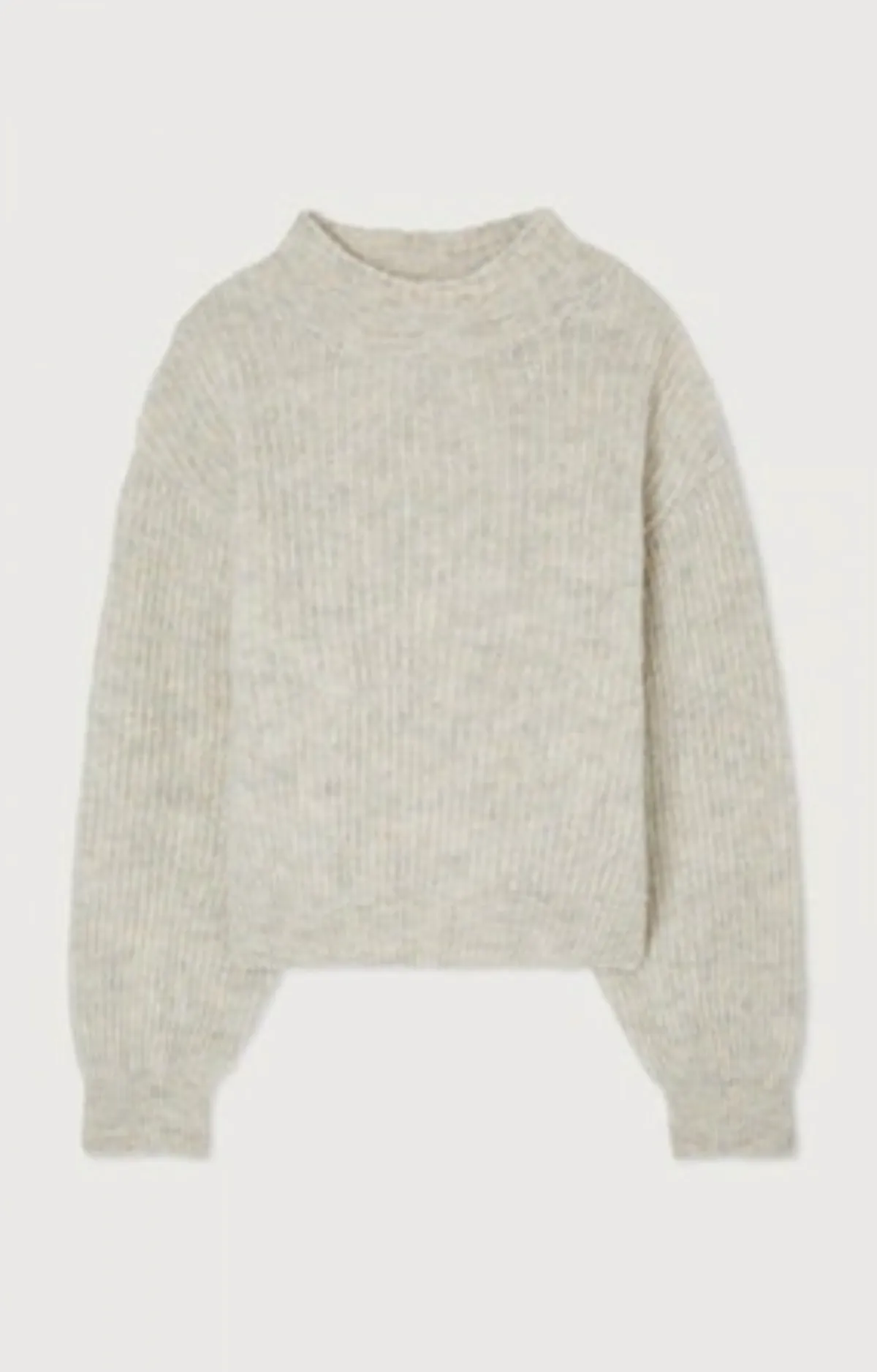 East Mock-Neck Sweater