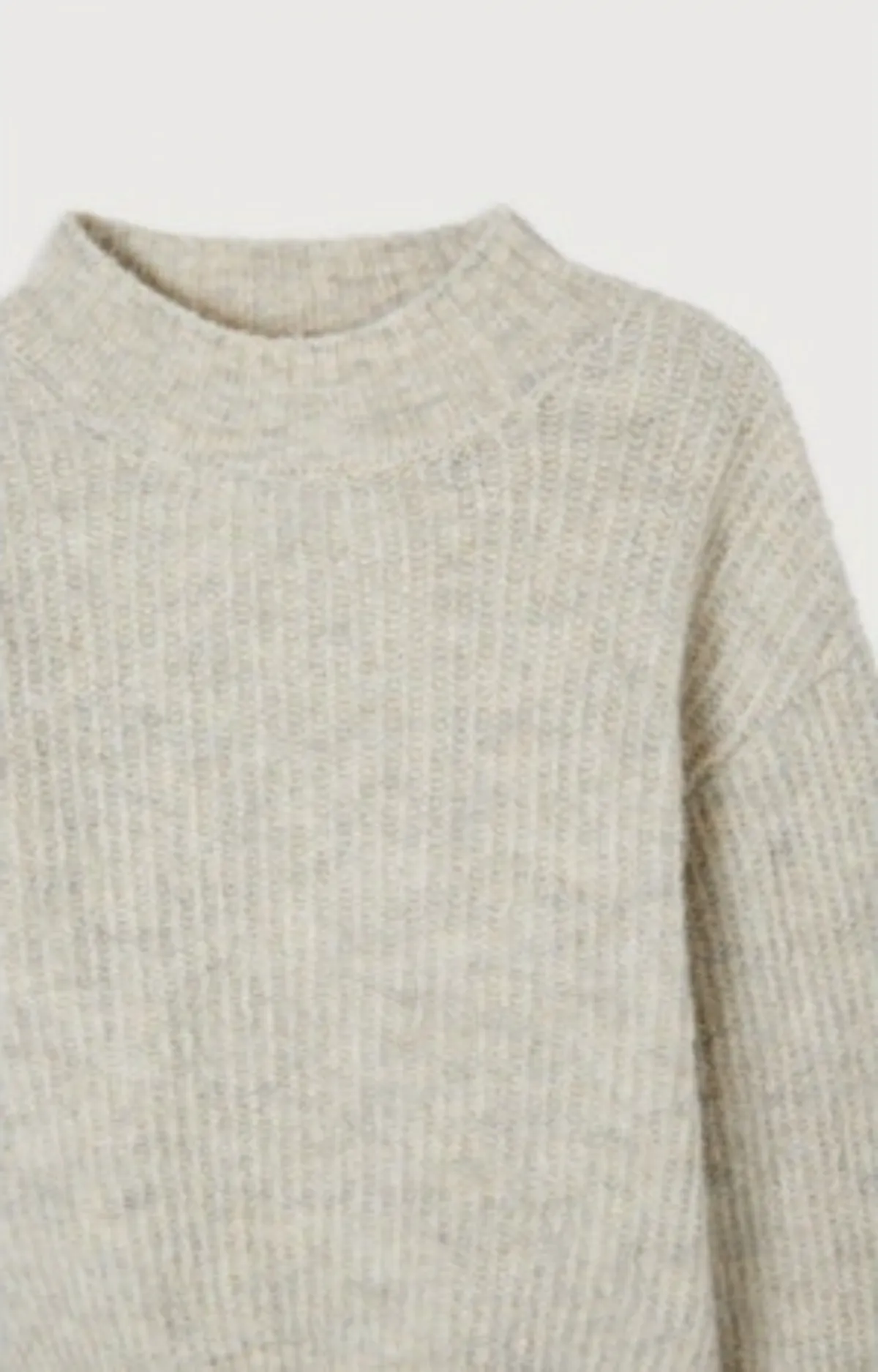 East Mock-Neck Sweater