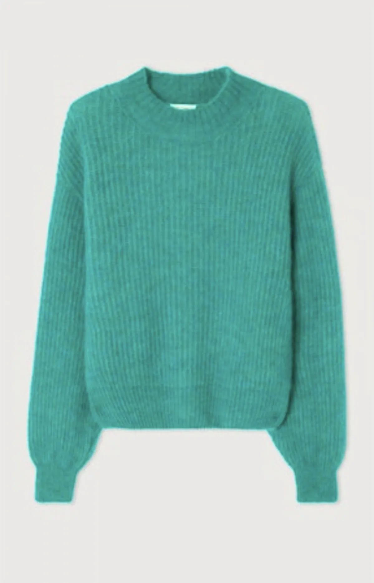 East Mock-Neck Sweater