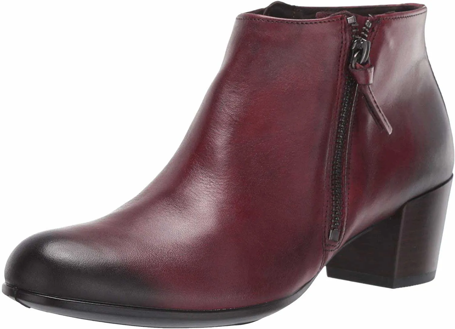 Ecco Ankle Boots red