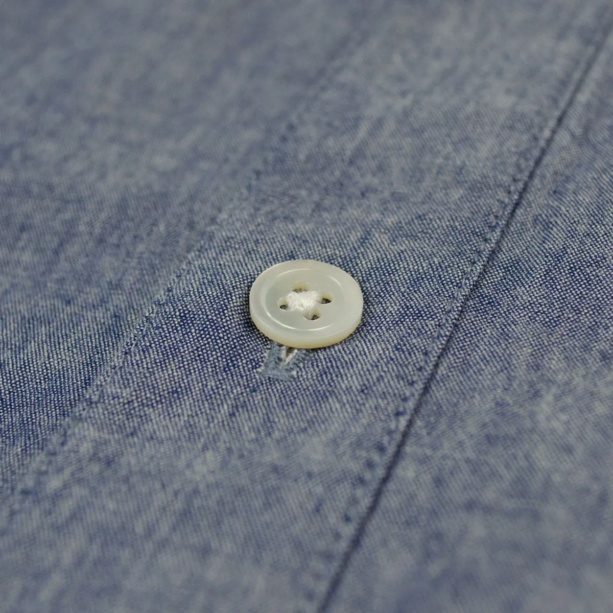 Ecole de Pensée - Home Shirt - Blue Chambray