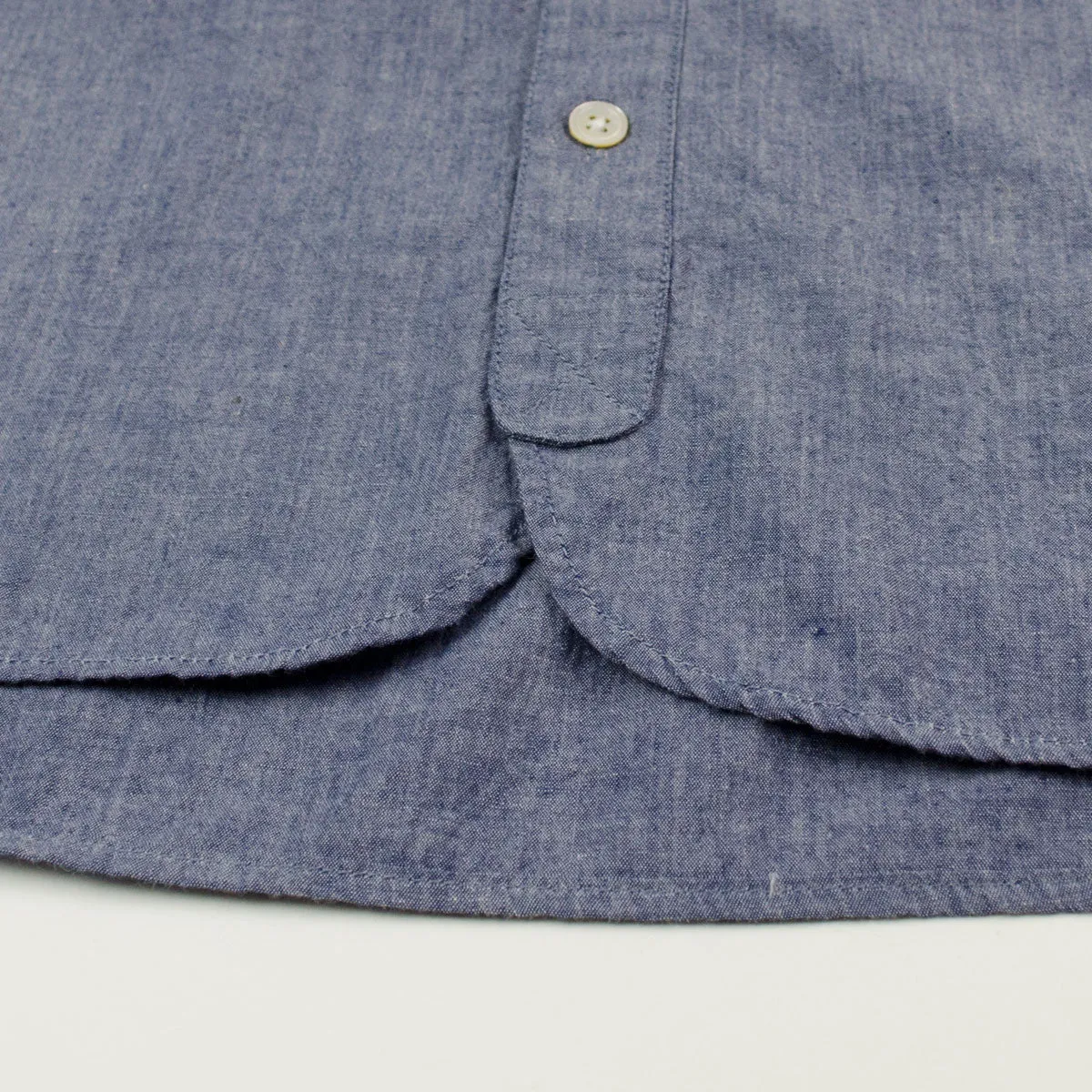 Ecole de Pensée - Home Shirt - Blue Chambray