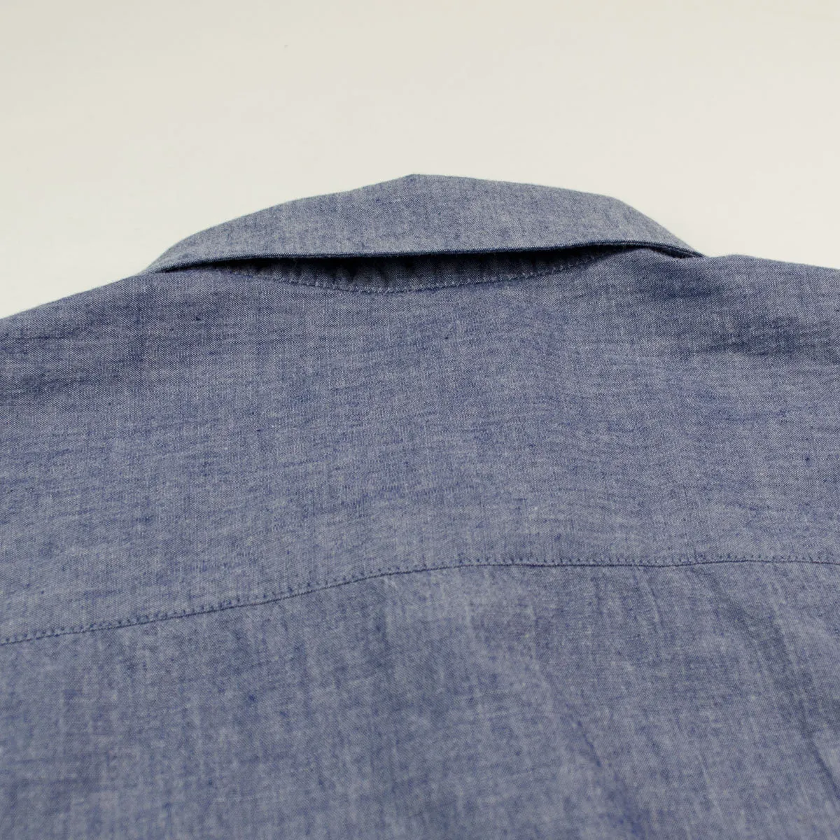 Ecole de Pensée - Home Shirt - Blue Chambray