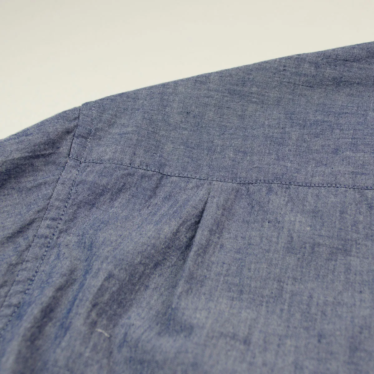 Ecole de Pensée - Home Shirt - Blue Chambray