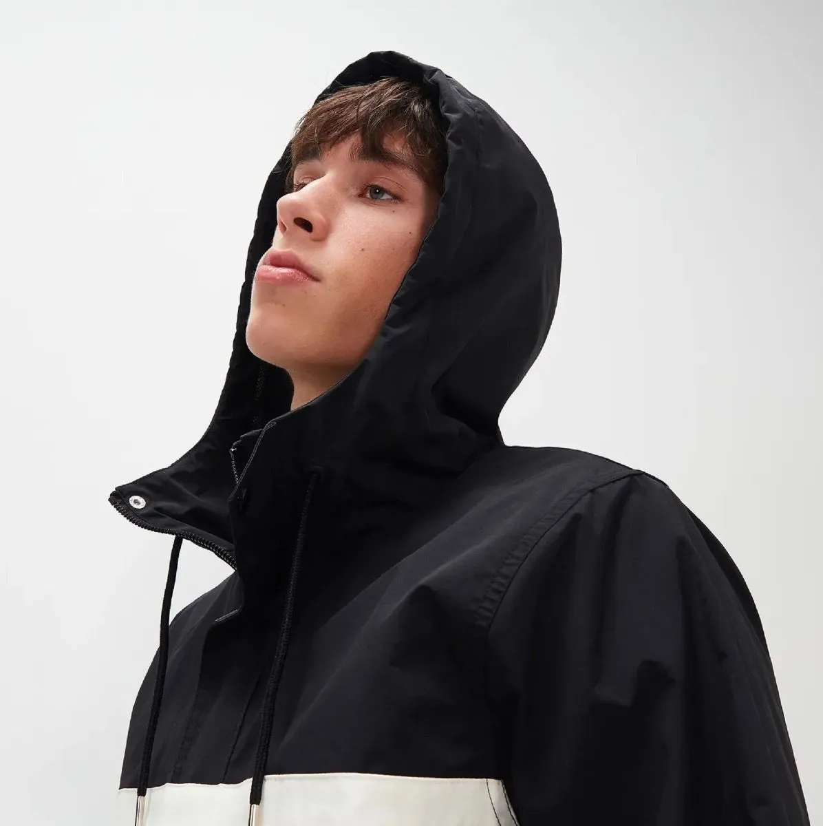 Ellesse Olivieri Overhead Anorak Jacket Black