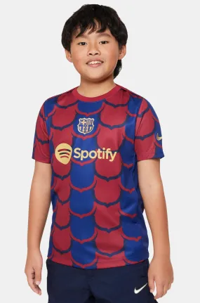 FC Barcelona blaugrana Pre-Match Shirt - Junior