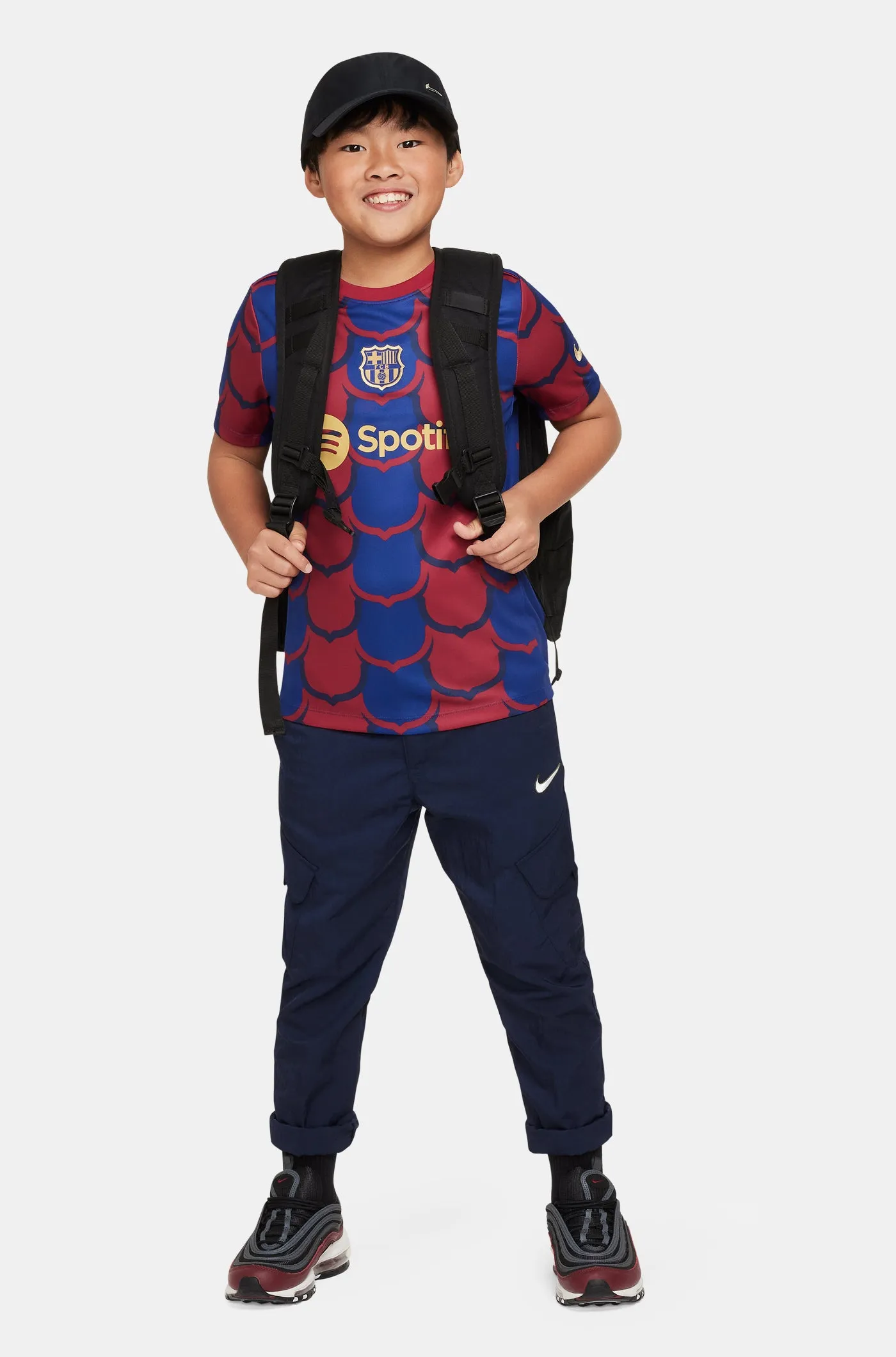 FC Barcelona blaugrana Pre-Match Shirt - Junior