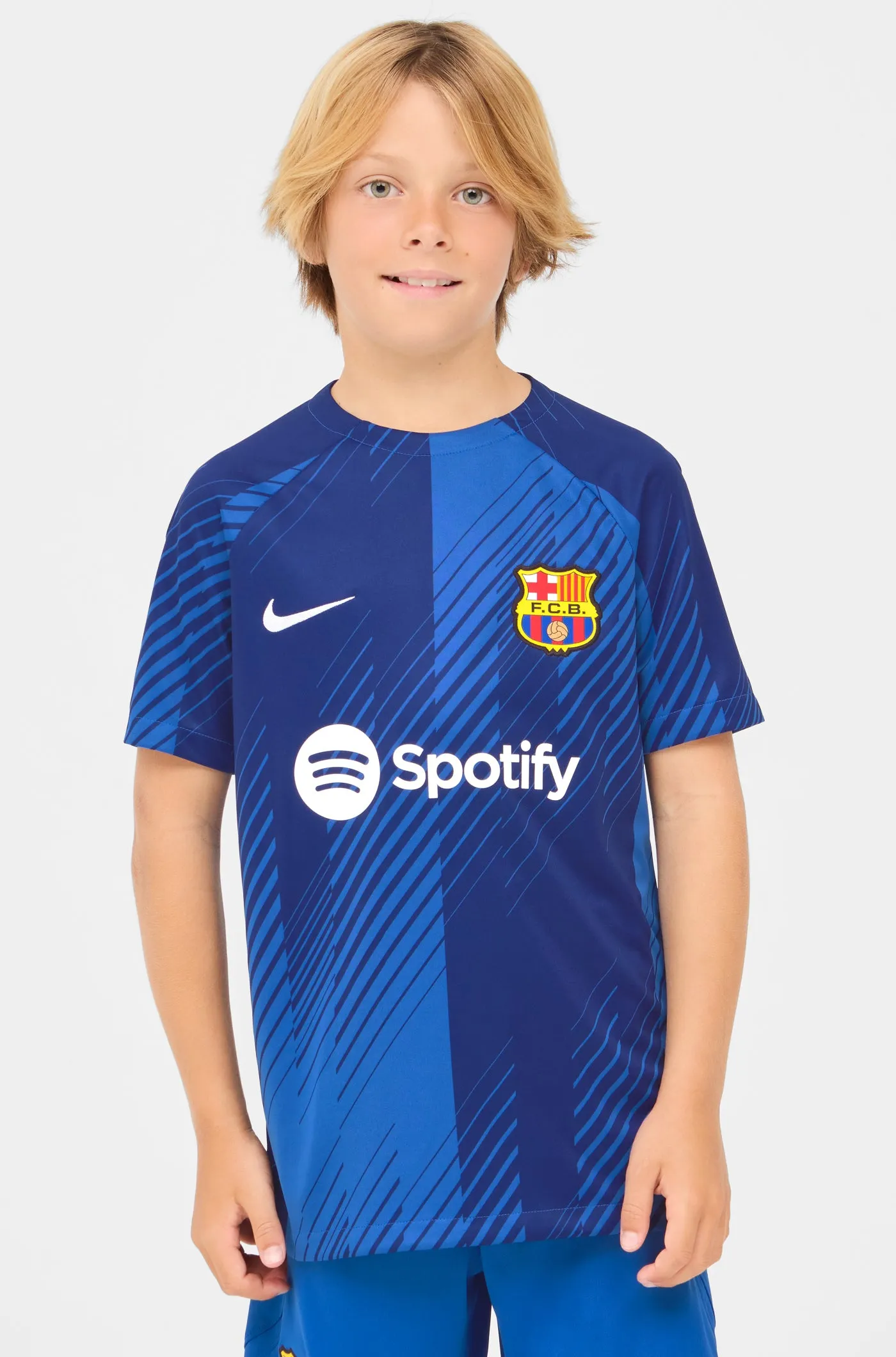 FC Barcelona Pre-Match away Shirt 23/24 – La Liga - Junior