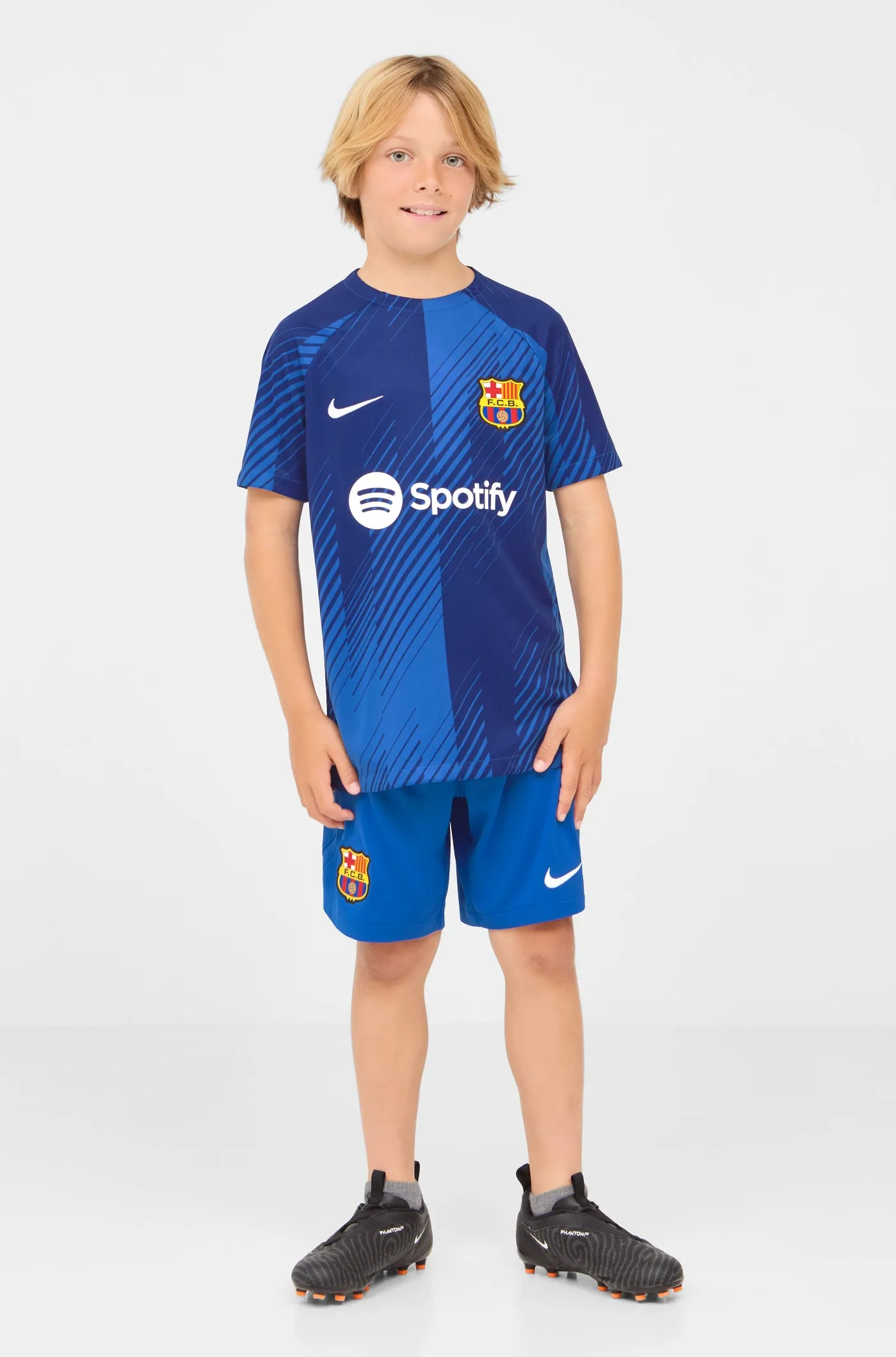 FC Barcelona Pre-Match away Shirt 23/24 – La Liga - Junior