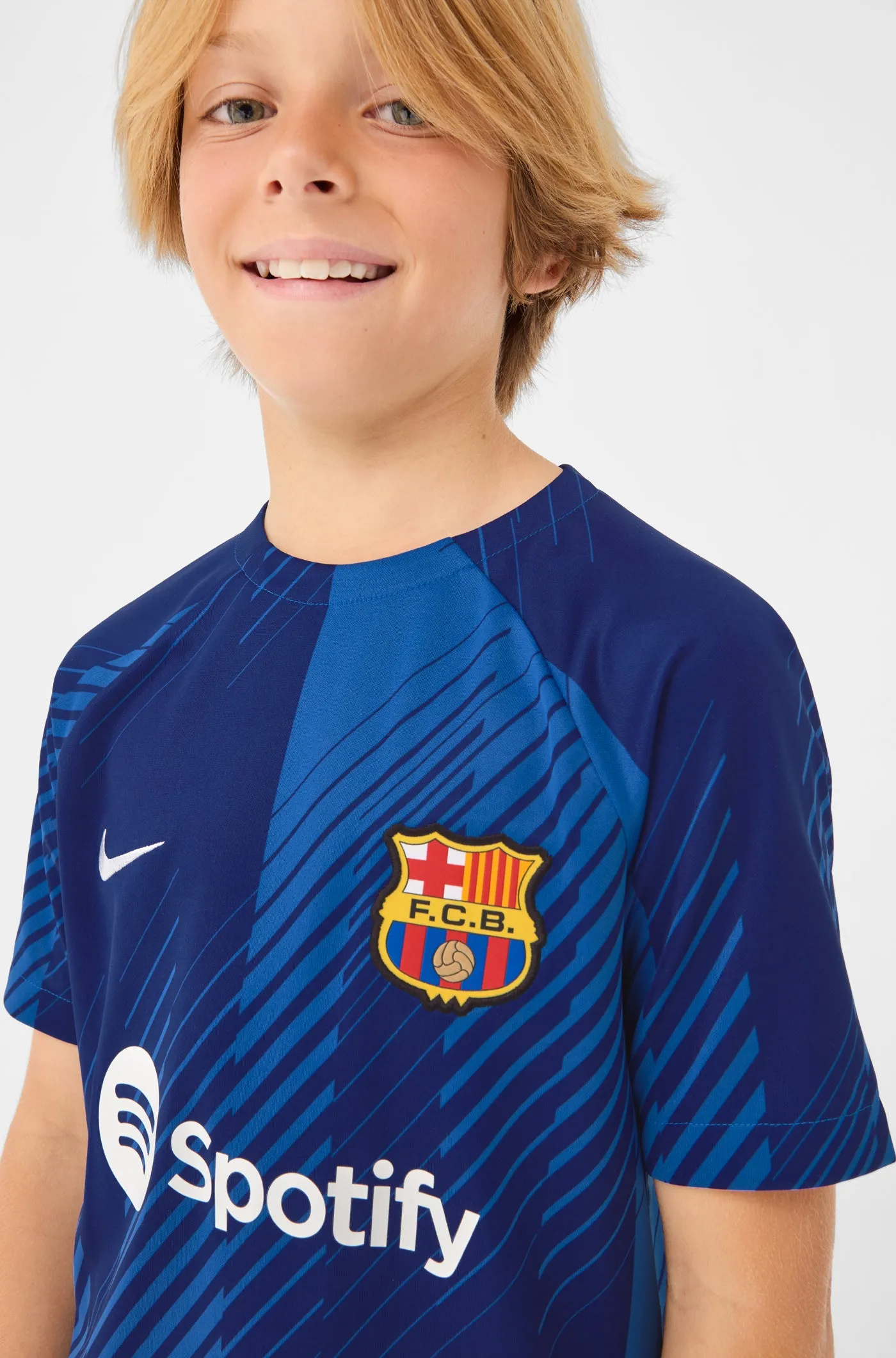 FC Barcelona Pre-Match away Shirt 23/24 – La Liga - Junior