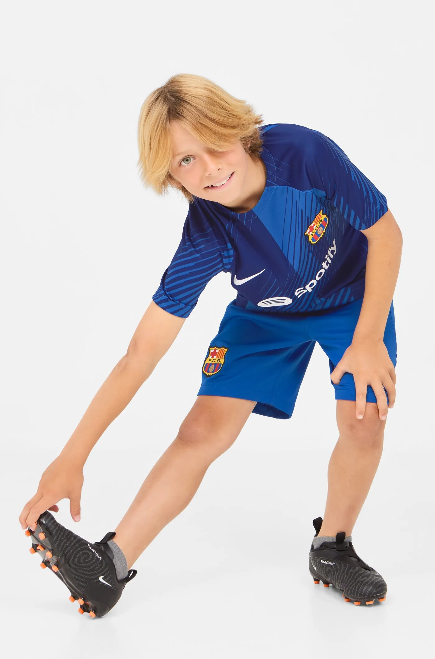 FC Barcelona Pre-Match away Shirt 23/24 – La Liga - Junior