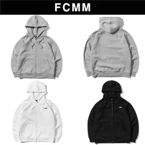 FCMM  |Unisex Street Style Collaboration Long Sleeves Logo