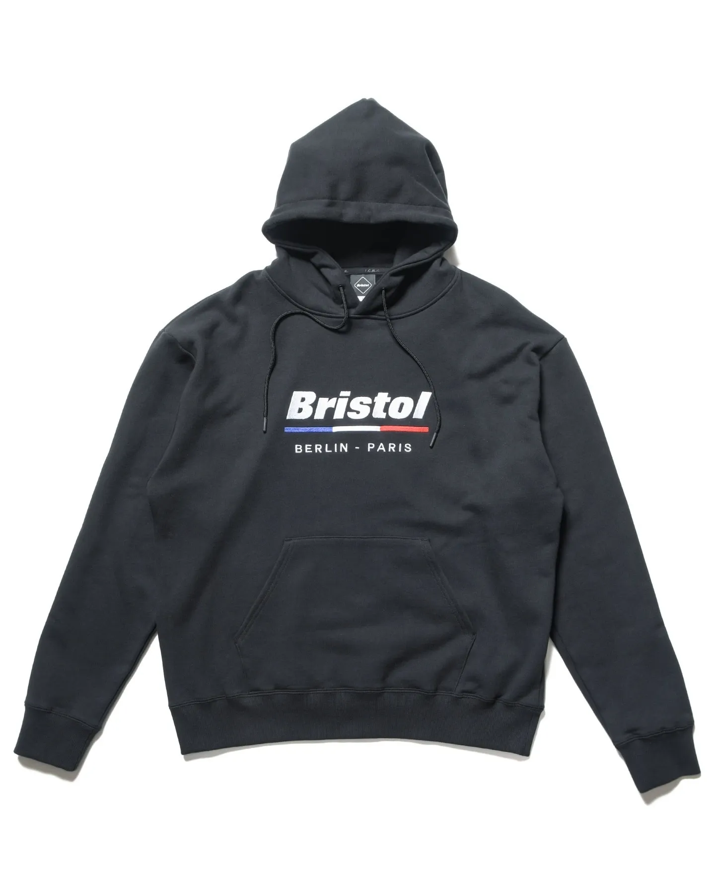 F.C.Real Bristol  |Unisex Street Style Long Sleeves Plain Cotton Logo Hoodies