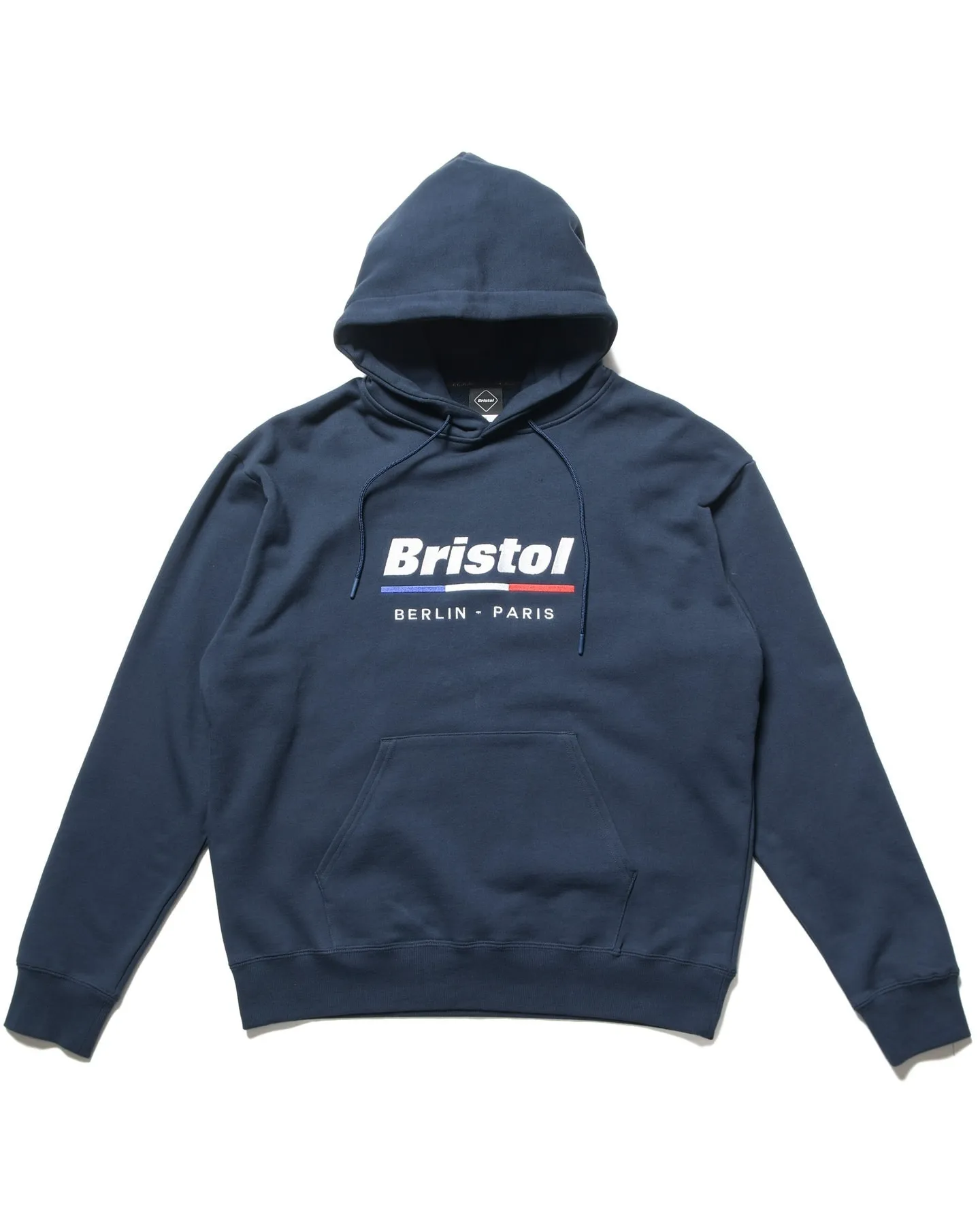 F.C.Real Bristol  |Unisex Street Style Long Sleeves Plain Cotton Logo Hoodies