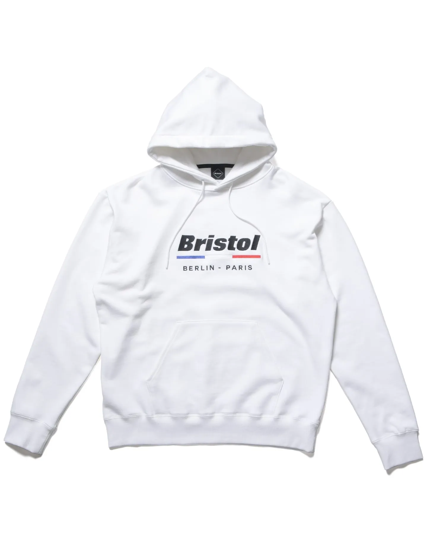 F.C.Real Bristol  |Unisex Street Style Long Sleeves Plain Cotton Logo Hoodies