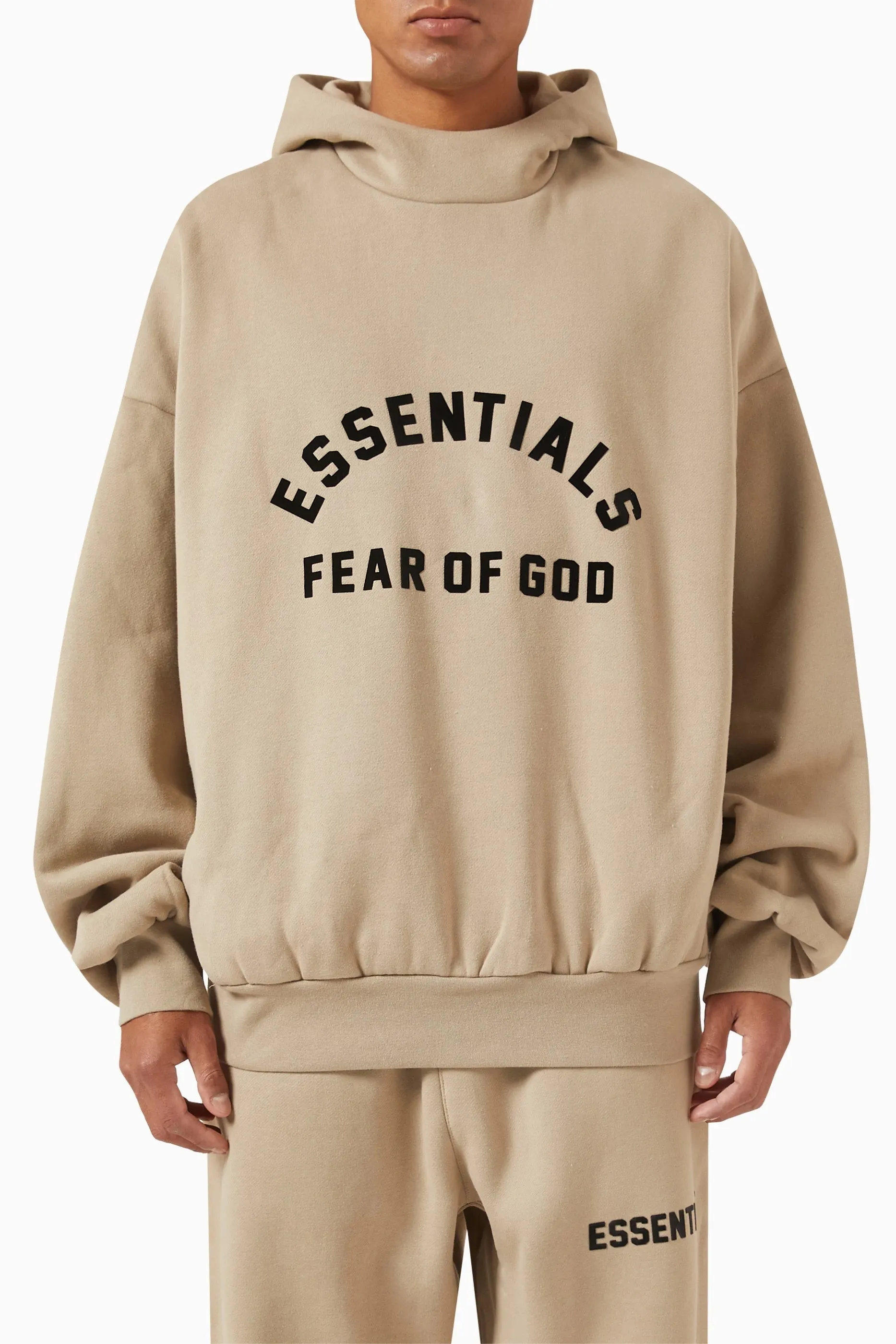 FEAR OF GOD  |Unisex Street Style Collaboration Skater Style Hoodies