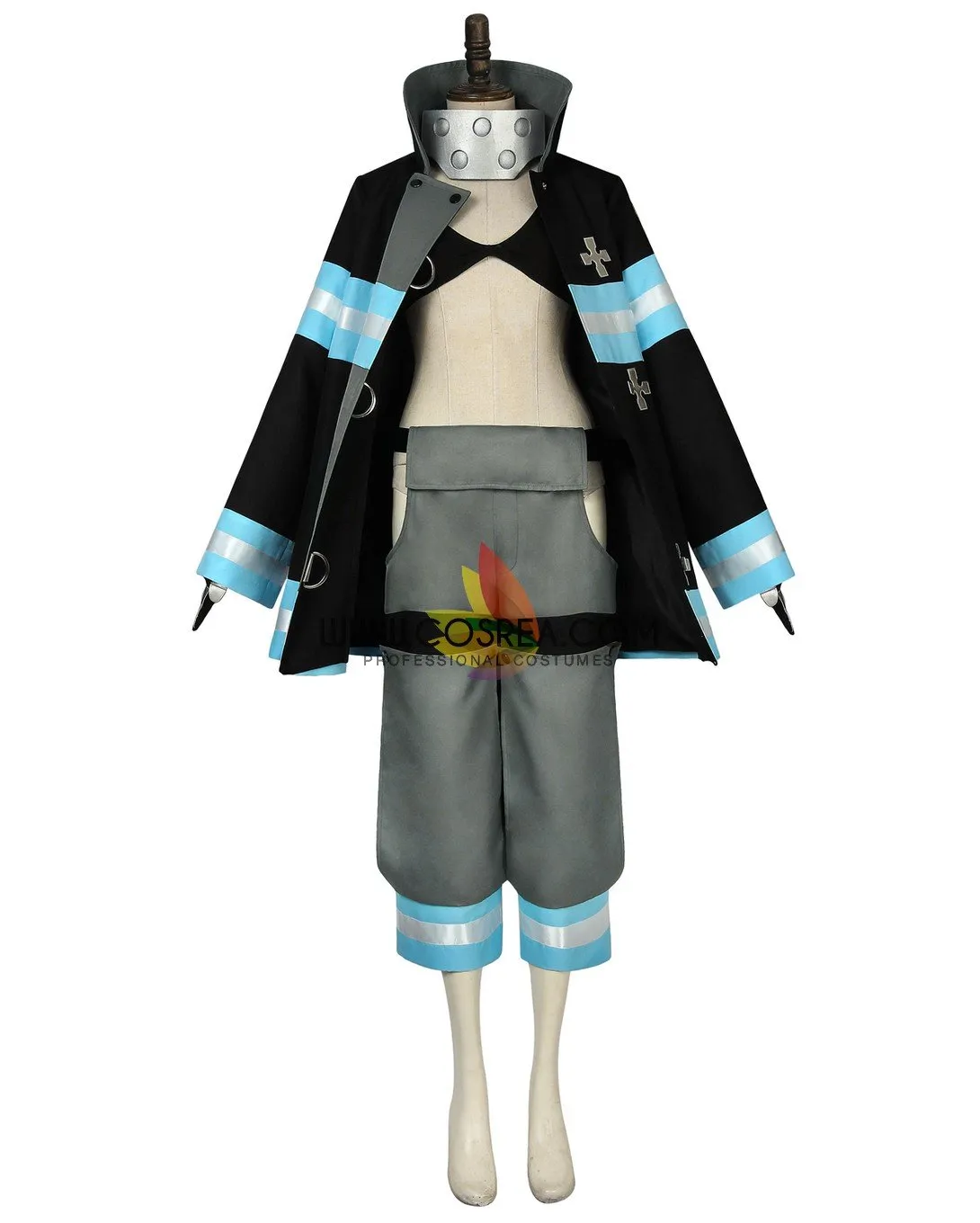 Fire Force 8th Company Tamaki Kotatsu Cosplay Costume