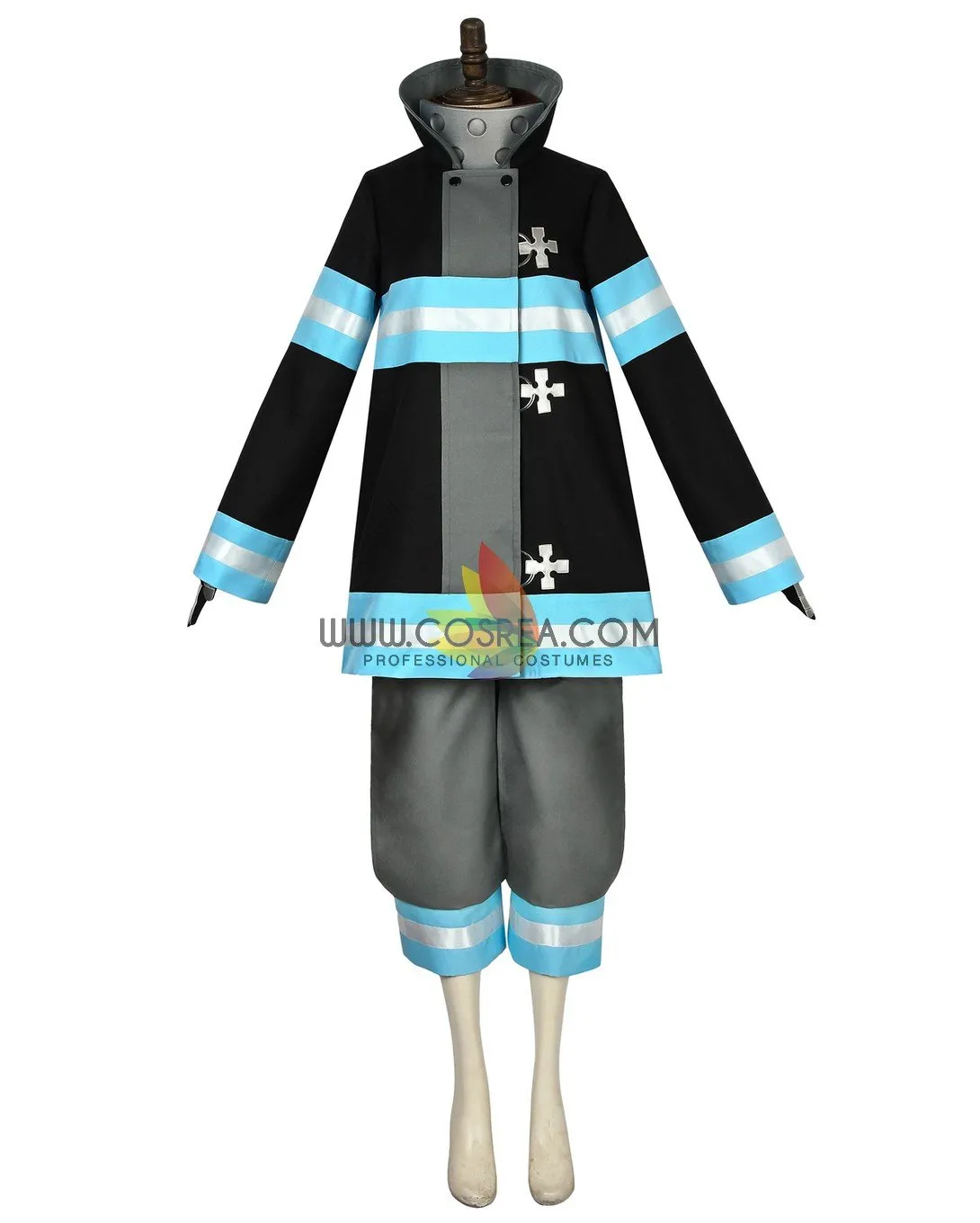 Fire Force 8th Company Tamaki Kotatsu Cosplay Costume