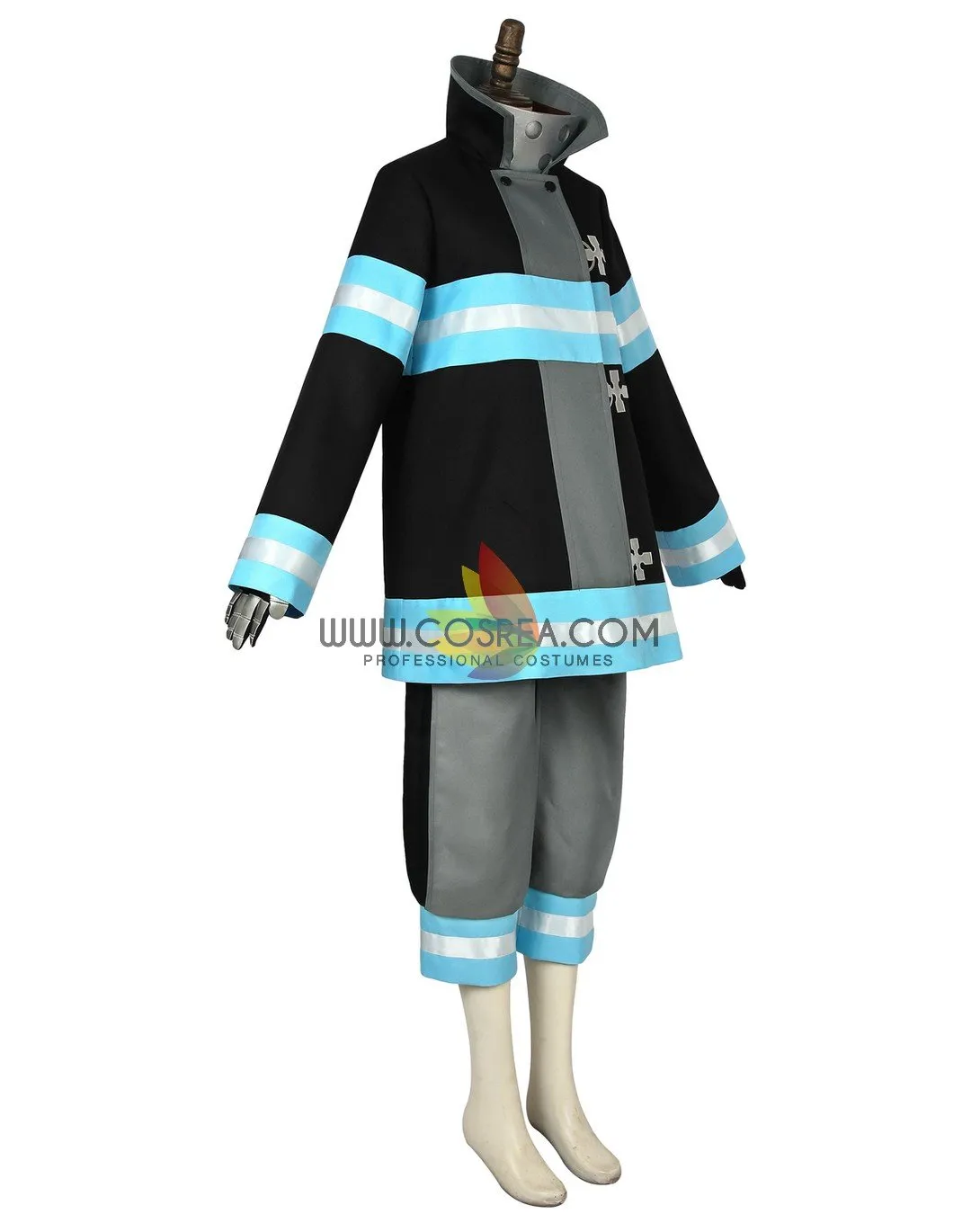 Fire Force 8th Company Tamaki Kotatsu Cosplay Costume