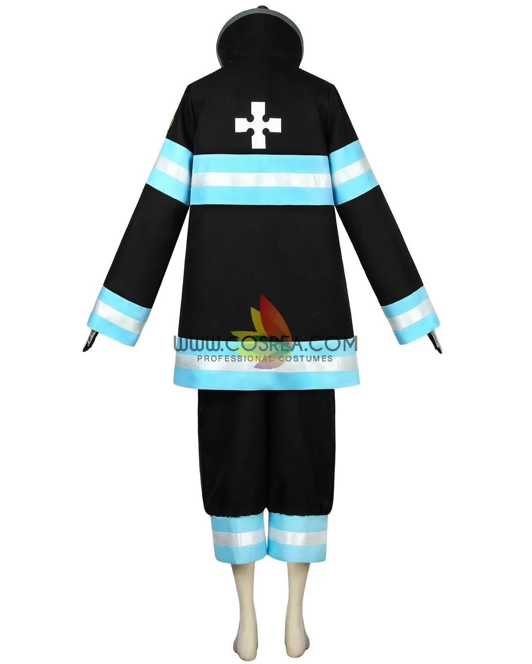 Fire Force 8th Company Tamaki Kotatsu Cosplay Costume