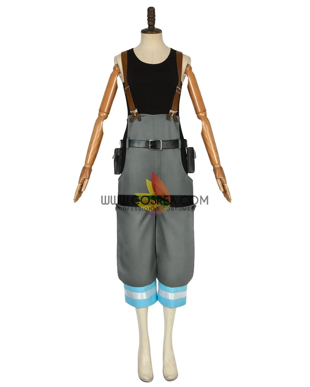 Fire Force 8th Company Tamaki Kotatsu Cosplay Costume