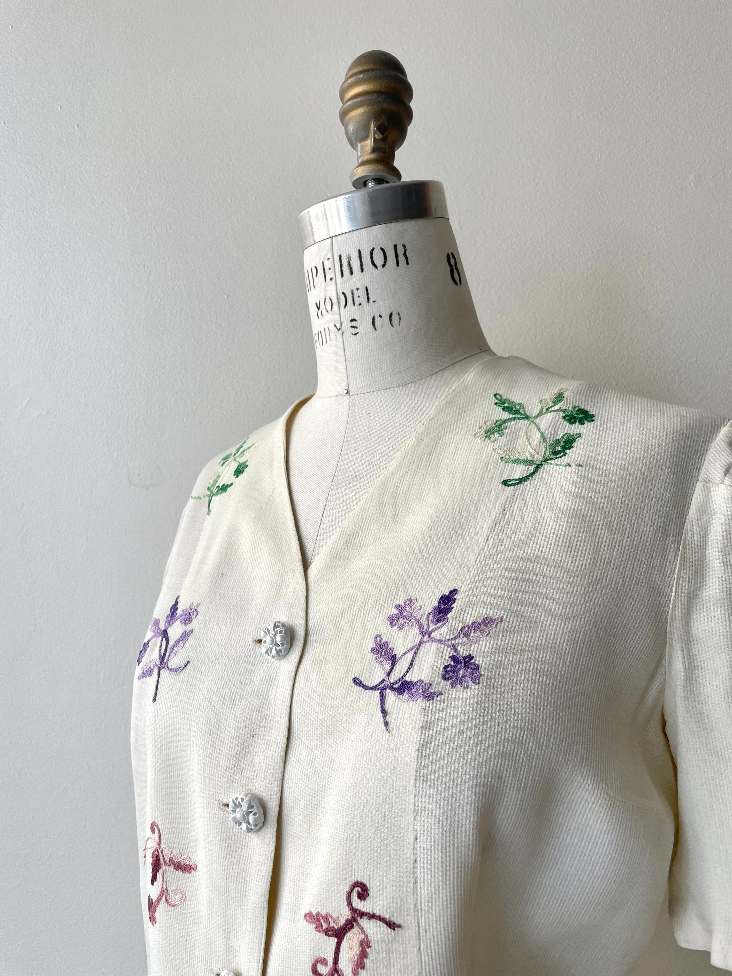 Flora Blouse | 1940s