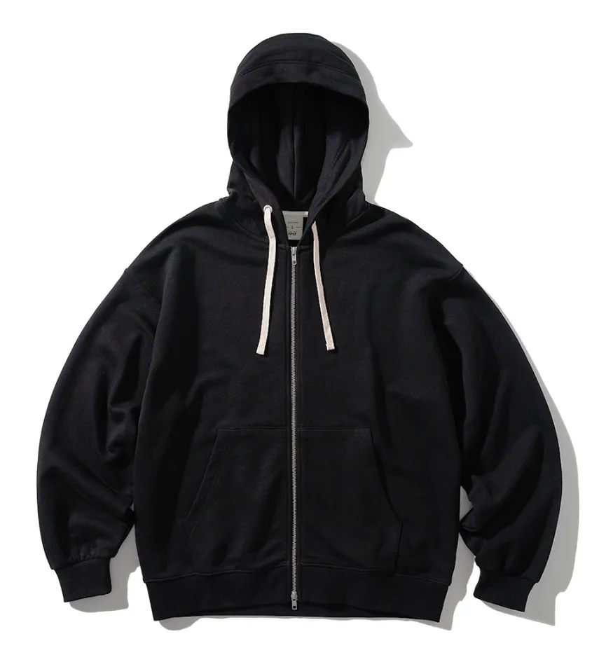 FP142  |【FEPL】★FLOW TENDER TWO-WAY ZIPUP WITH HOODIE