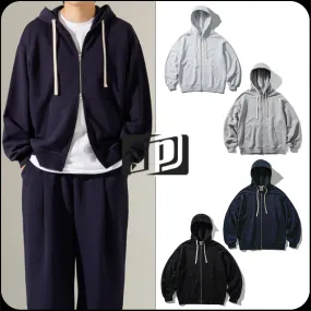 FP142  |【FEPL】★FLOW TENDER TWO-WAY ZIPUP WITH HOODIE