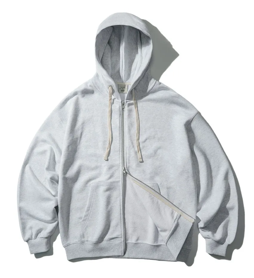 FP142  |【FEPL】★FLOW TENDER TWO-WAY ZIPUP WITH HOODIE