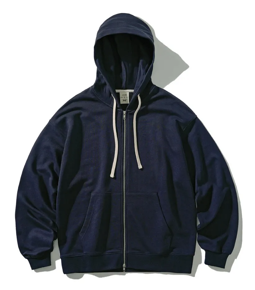 FP142  |【FEPL】★FLOW TENDER TWO-WAY ZIPUP WITH HOODIE