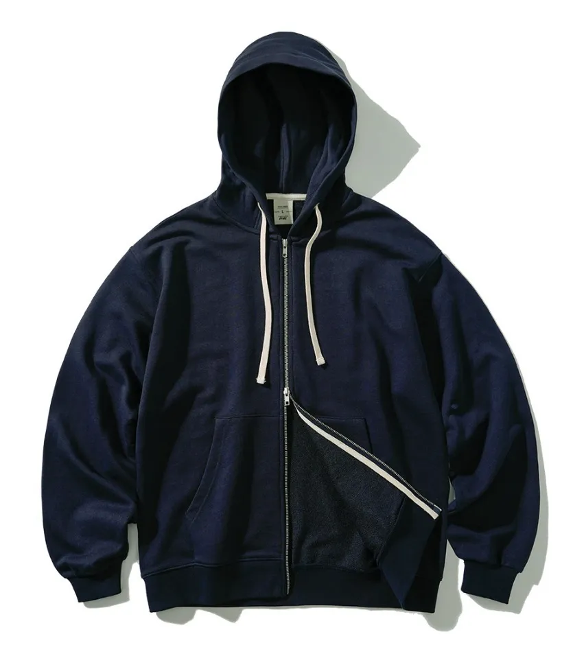 FP142  |【FEPL】★FLOW TENDER TWO-WAY ZIPUP WITH HOODIE