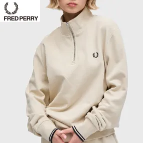 FRED PERRY  |Unisex Street Style Long Sleeves Plain Logo