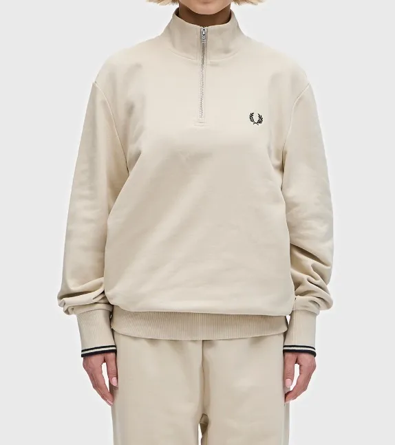 FRED PERRY  |Unisex Street Style Long Sleeves Plain Logo