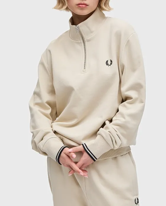 FRED PERRY  |Unisex Street Style Long Sleeves Plain Logo